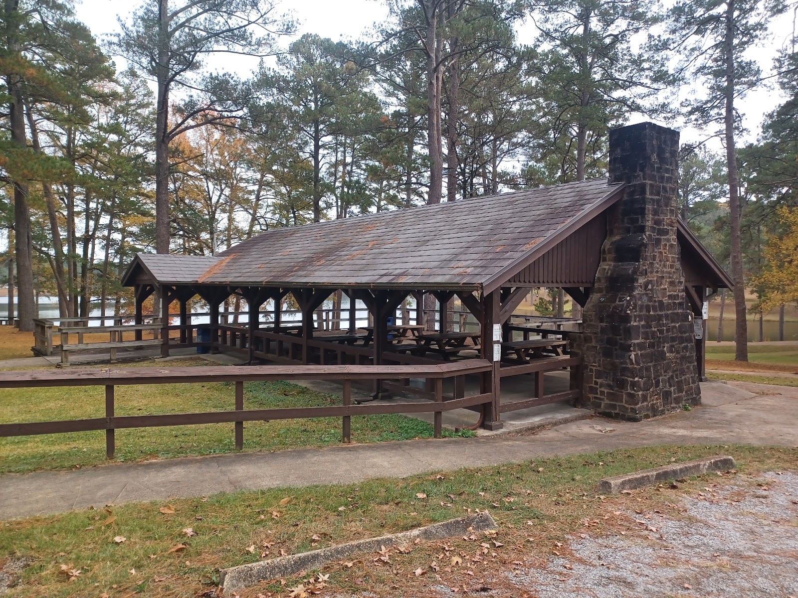 Choctaw Lake Rec Area NF Campground