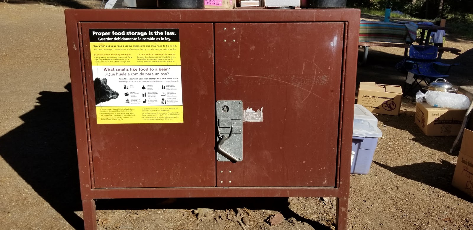 Crystal Springs Campground - Kings Canyon National Park