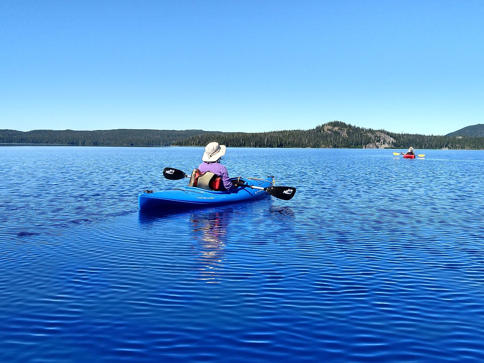 North Waldo Lake Camping