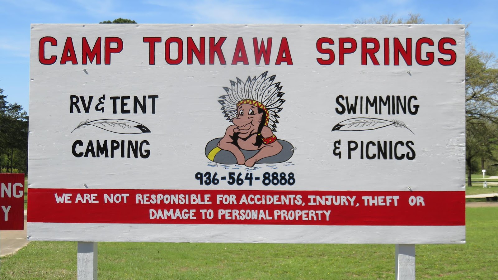 Camp Tonkawa RV Park & Campground