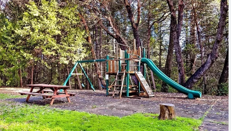 Upper Hole Campground