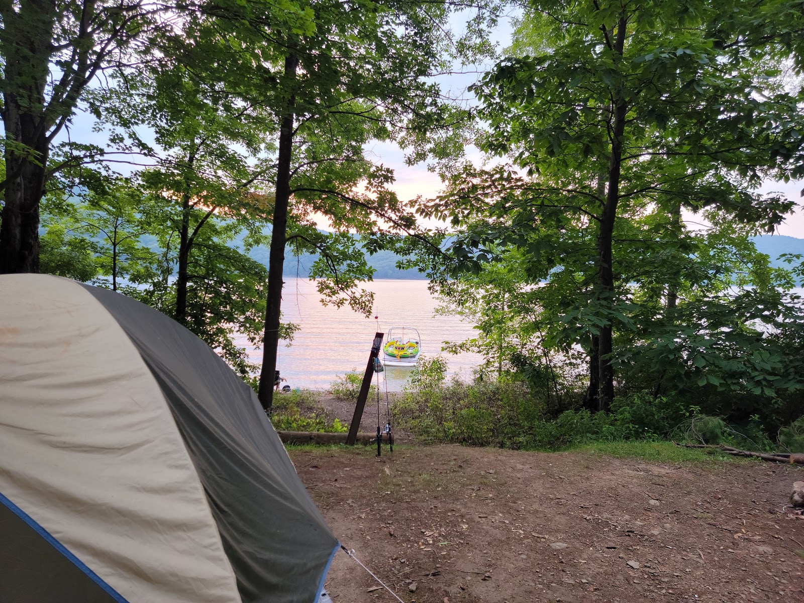 Hopewell Boat Access Campground