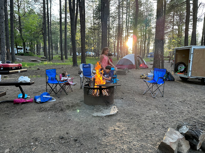 Spillway Campground