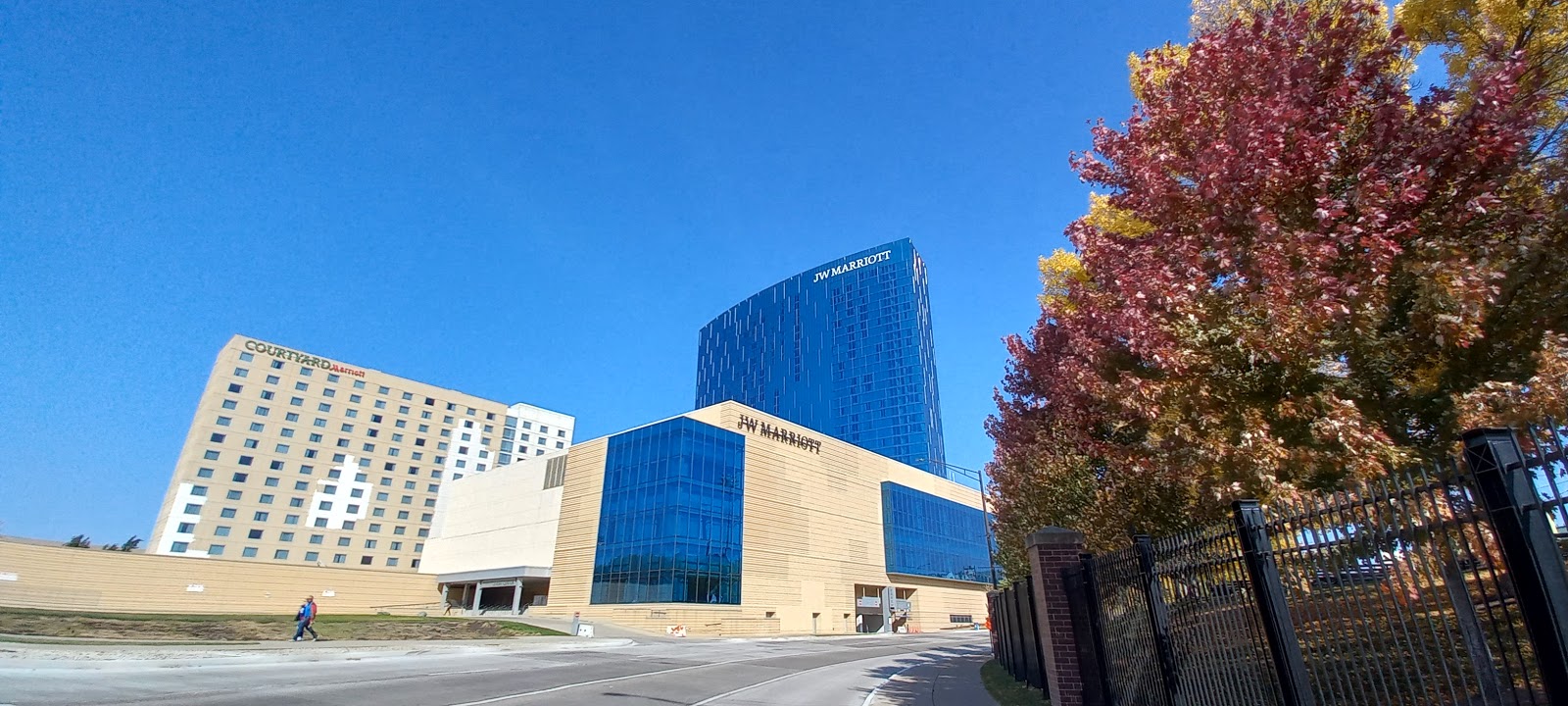 White River State Park Garage
