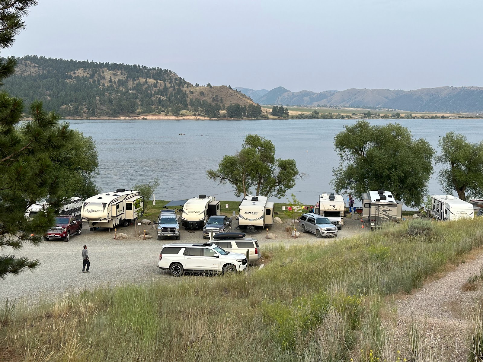 Black Sandy State Park Campground