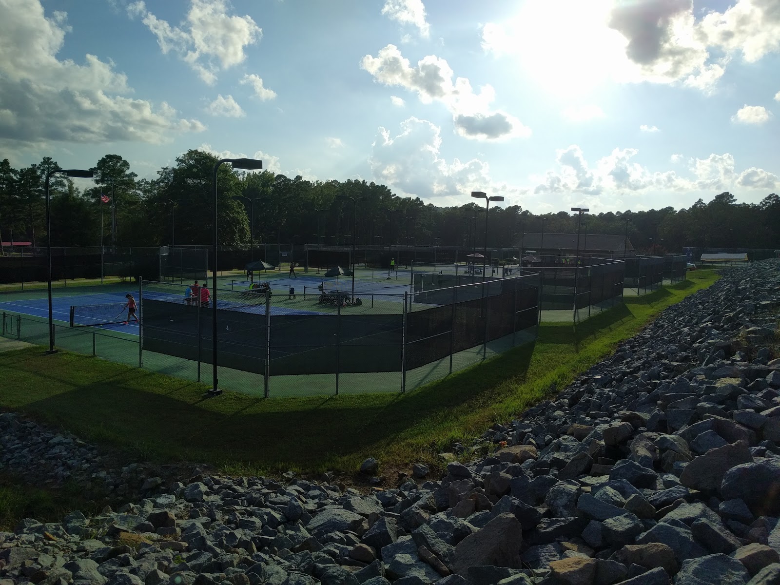 Burns Park Tennis Center