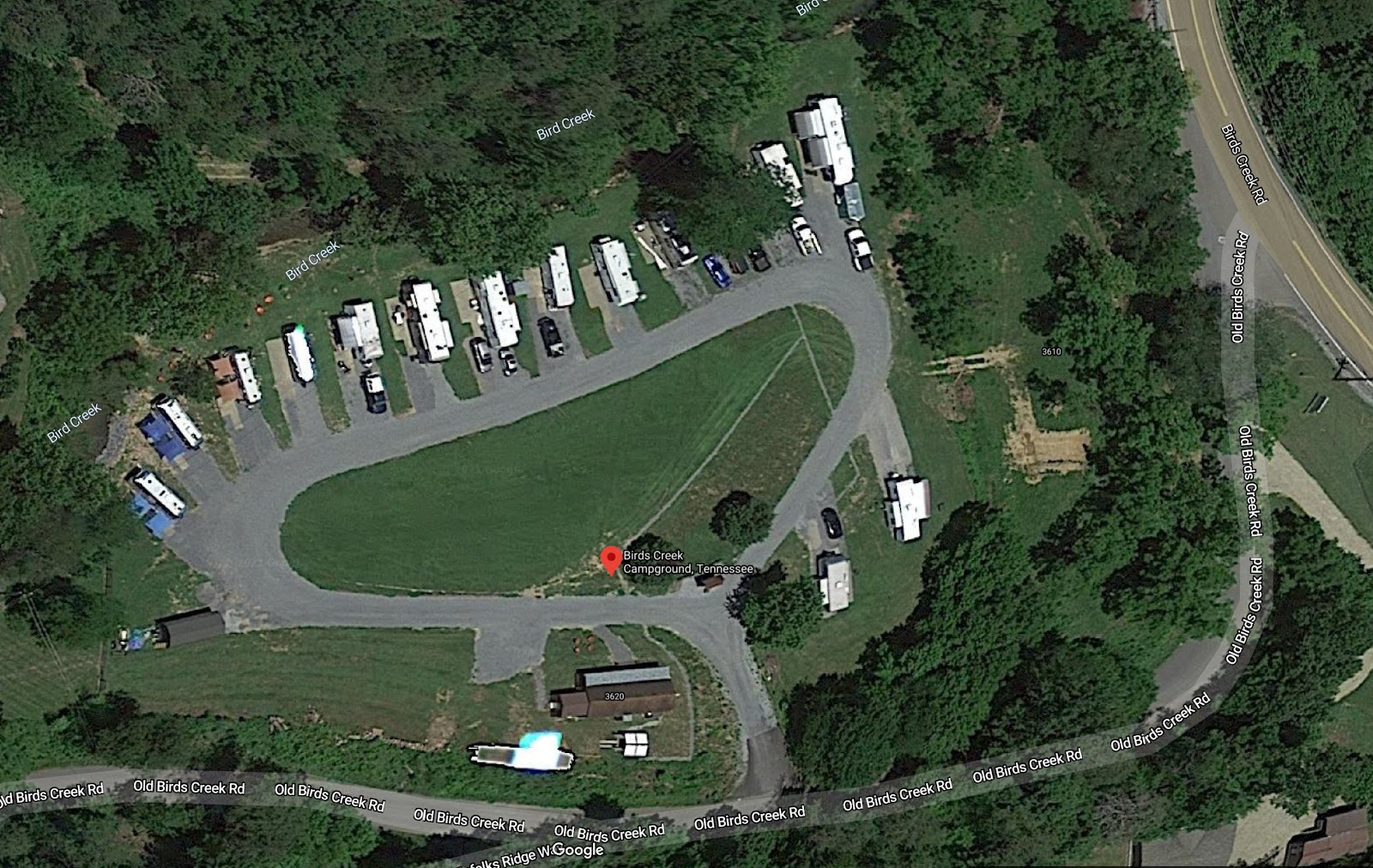 Birds Creek Campground