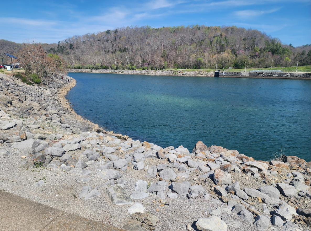 Melton Hill Dam Campground