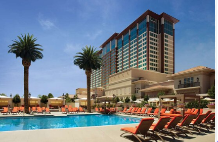 Thunder Valley Casino Parking Lot