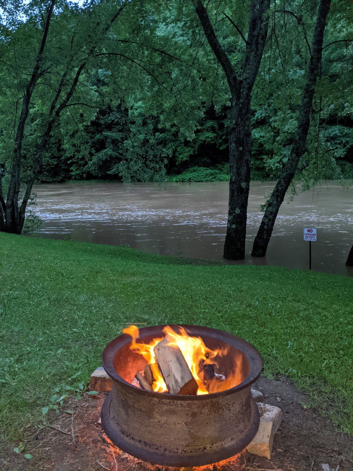 Riverhurst Park Campground