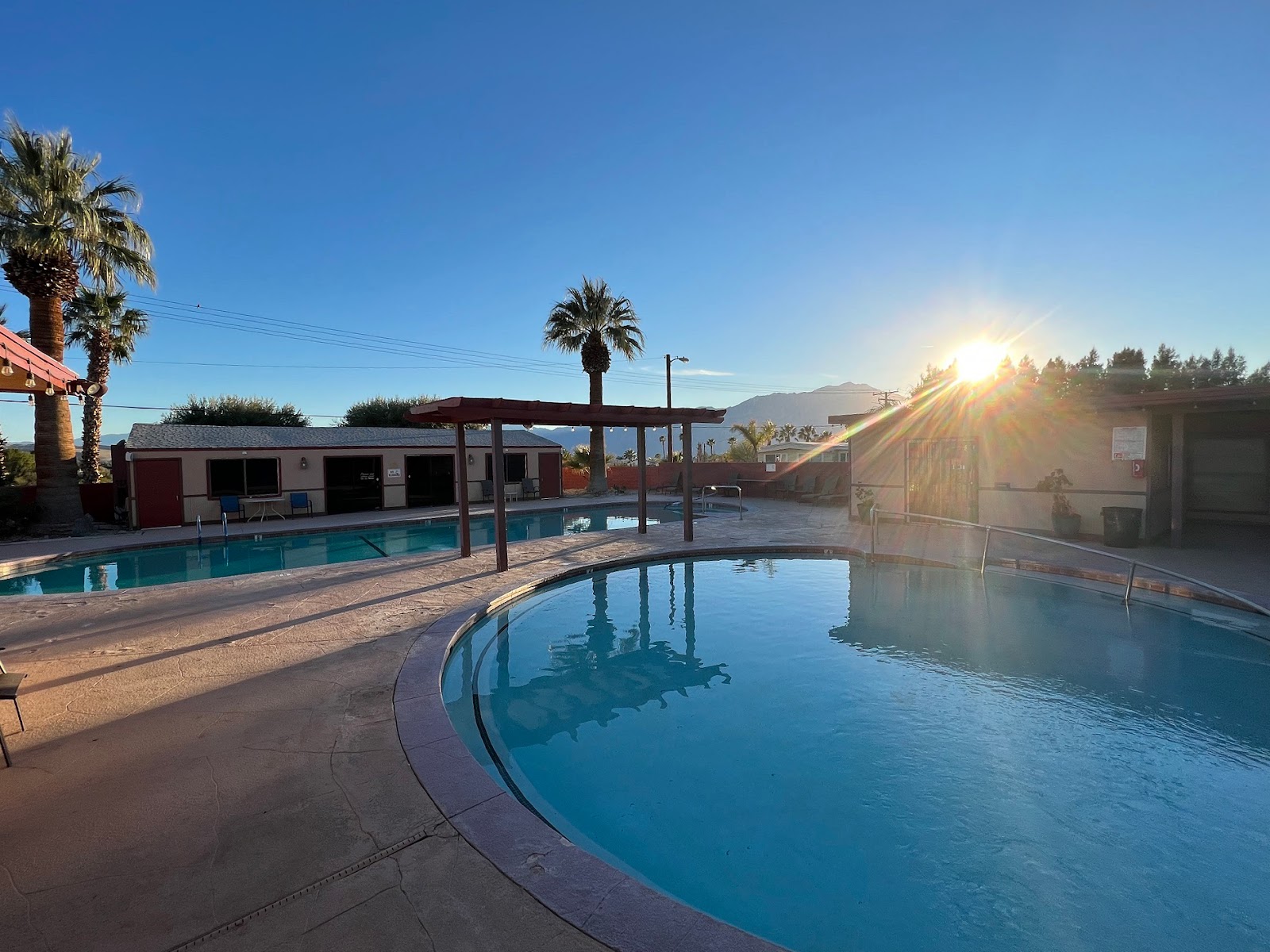 Oasis Hot Springs Mobile Home Park & RV Park