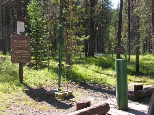 Wheeler Stream Camping Area