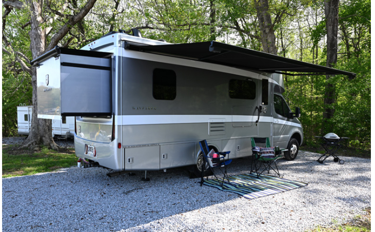 Pebble Isle Marina Campground