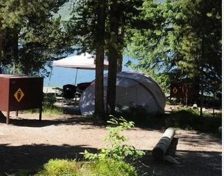 Buckeye and Weber Group Campgrounds