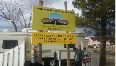 Interstate 40 Grand Canyon RV Park