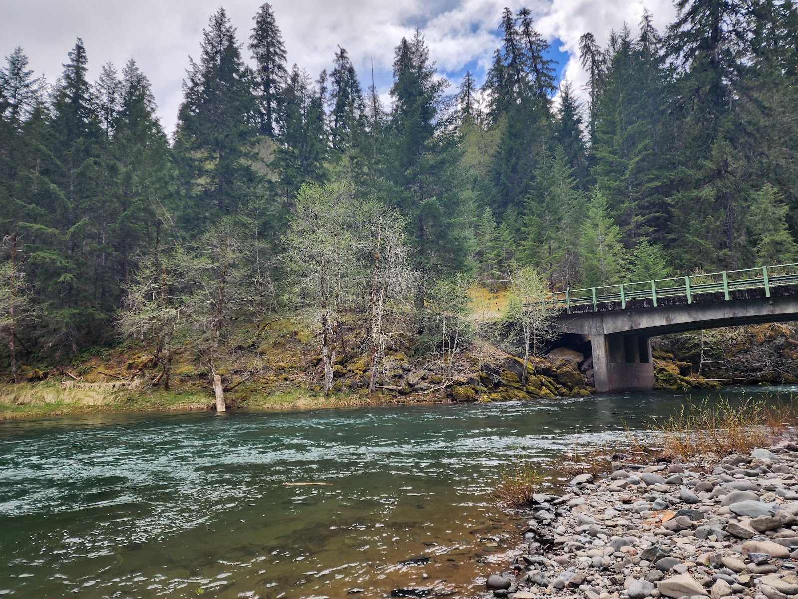 Little Fan Creek Campground