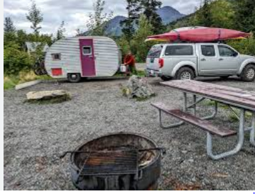 Bird Creek Campground – Overflow