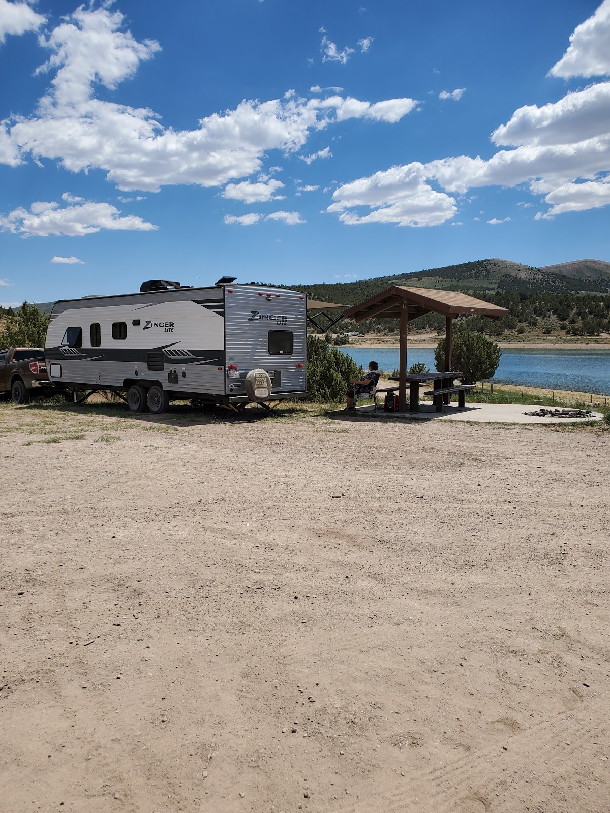 Vernon Resevoir Campground