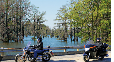 Bayou Bartholomew Rohwer Memorial Loop