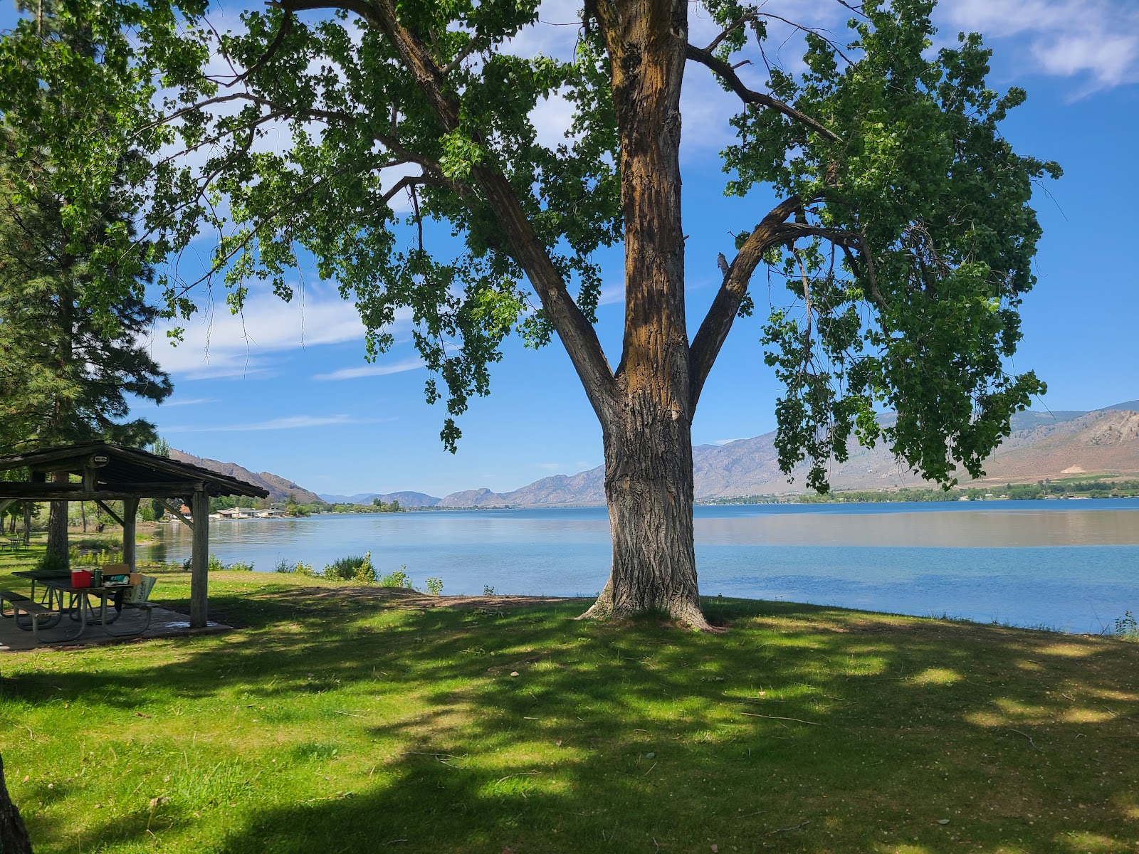 Osoyoos Lake Veteran’s Memorial Park.