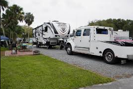 Daytona Racetrack RV