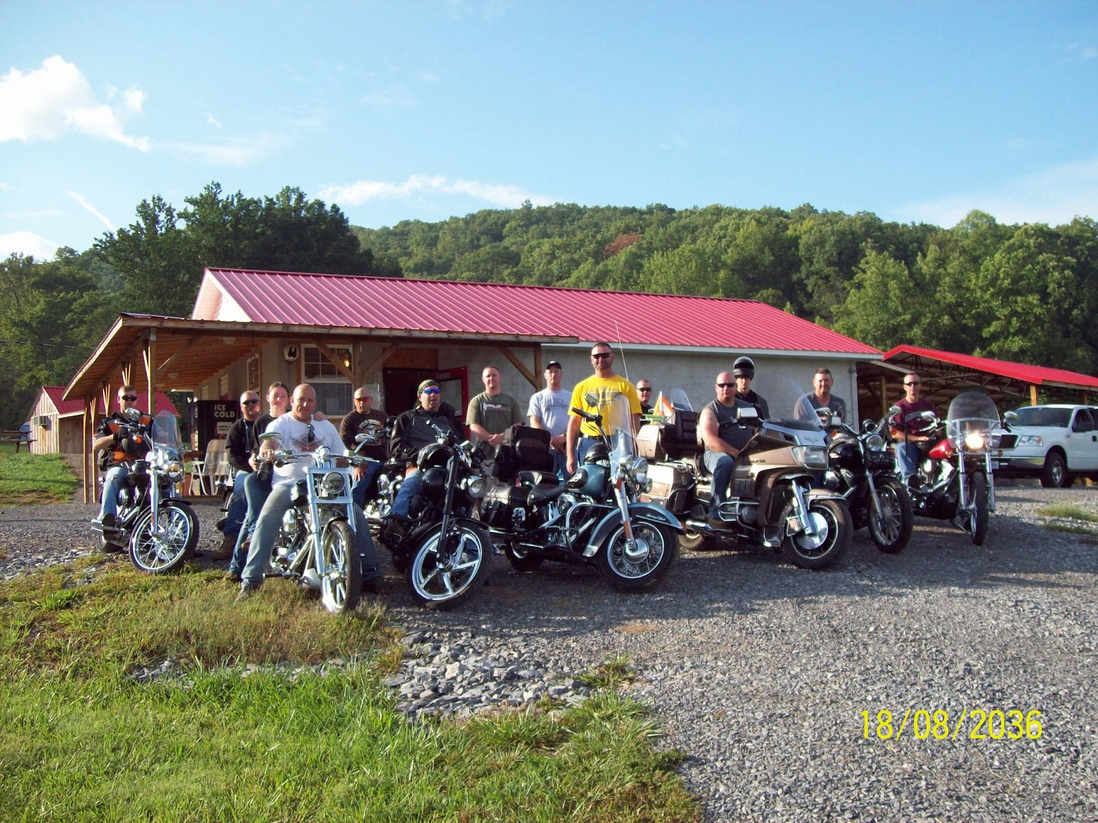 Hunts Lodge Motorcycle Campground