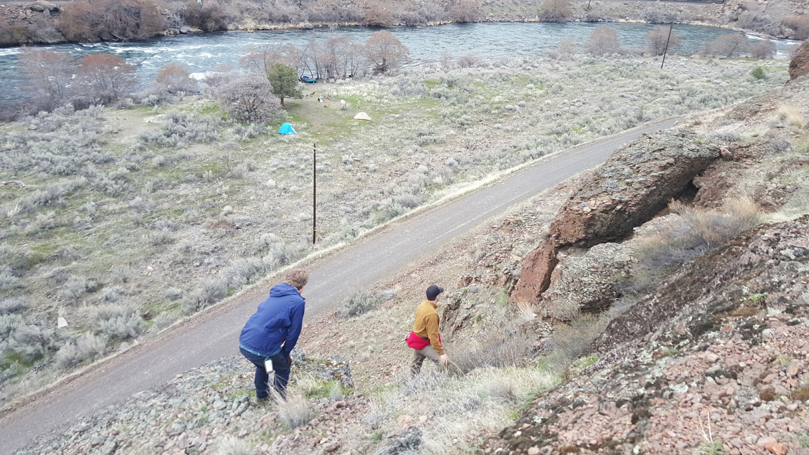 Buckskin Mary Campsite