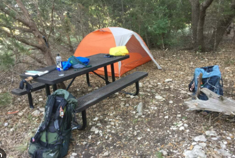 Goodwater project Camping