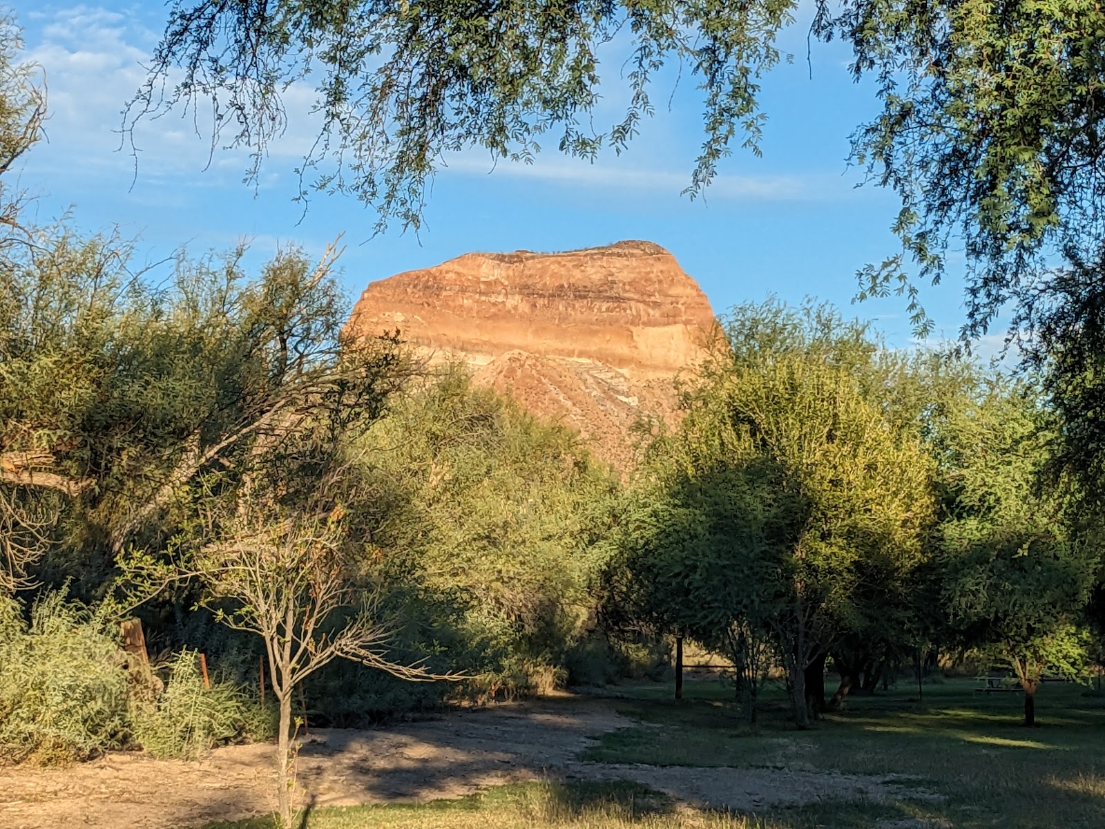 Cottonwood Campground - Big Bend National Park
