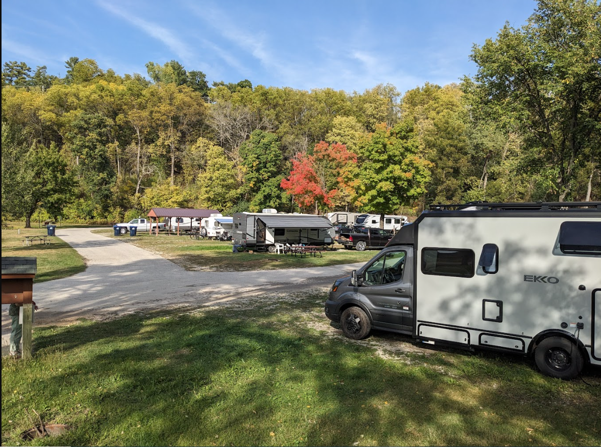 Sylvan Park & Riverview Campgrounds