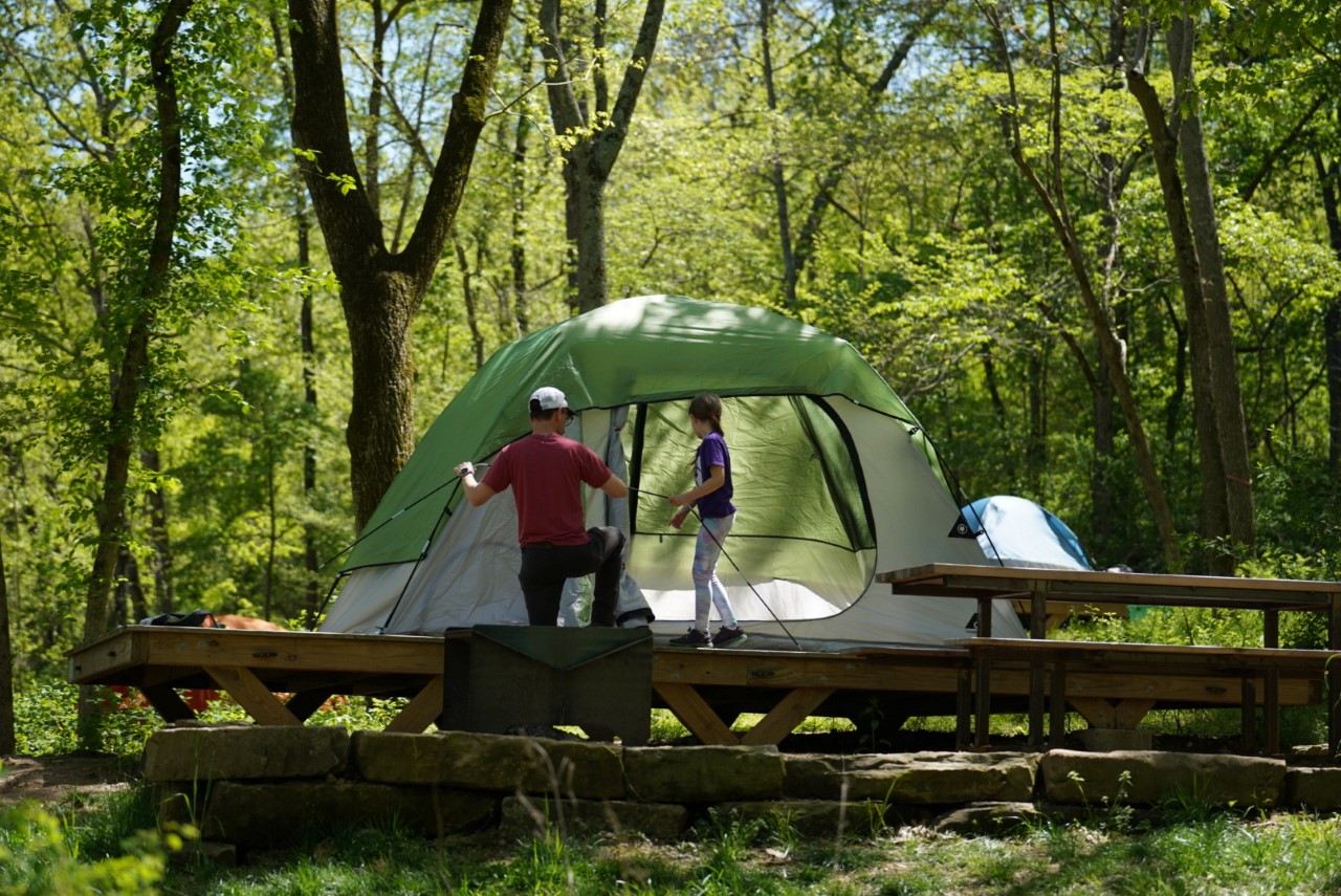 The Campground at Coler