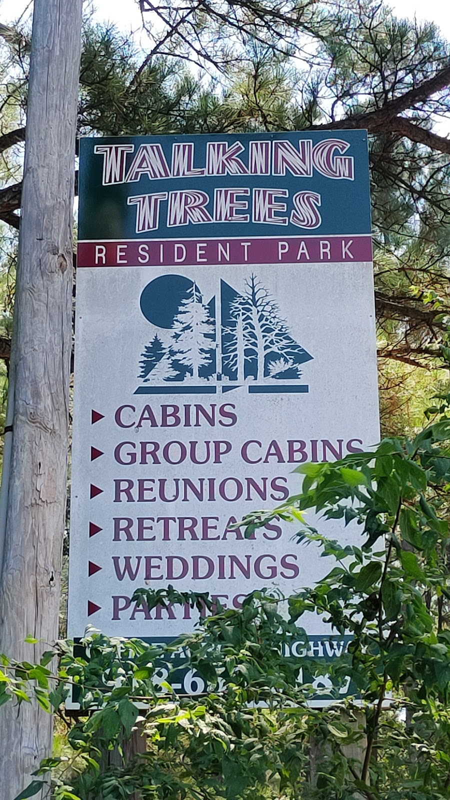 Talking Trees Campground