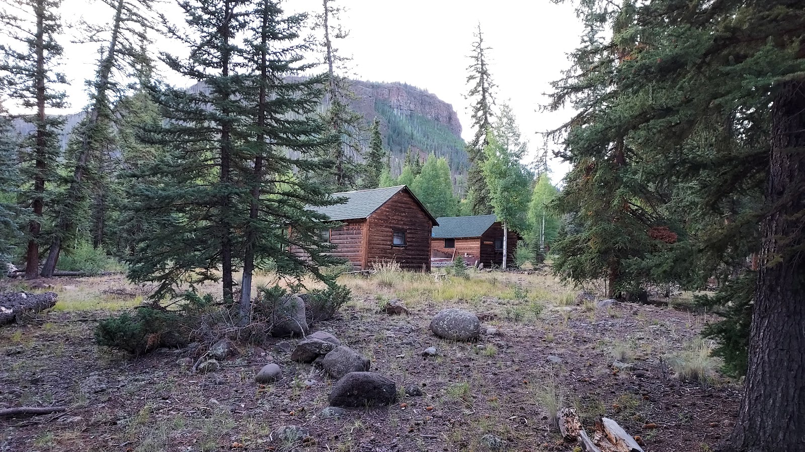 Thirtymile Campground