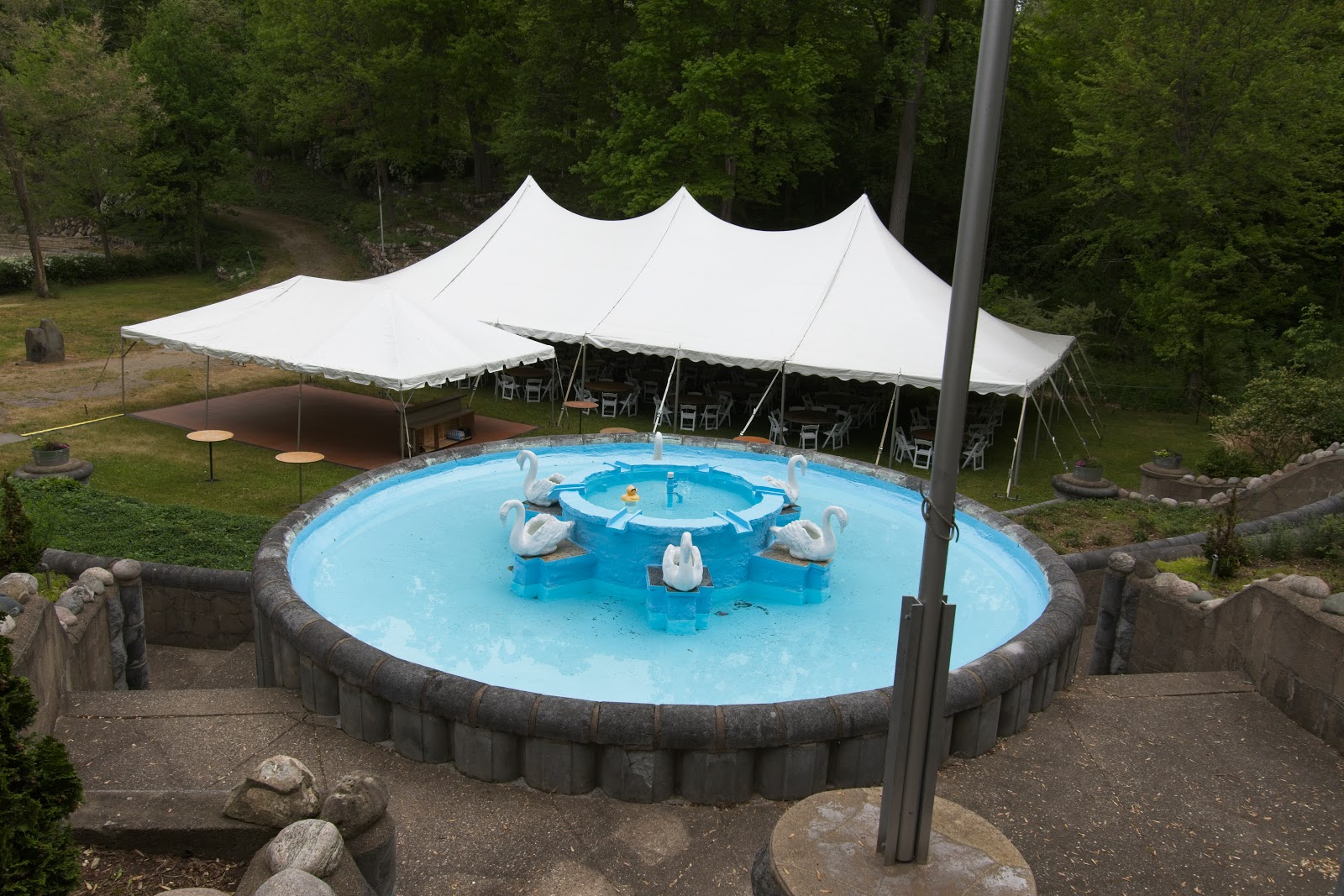 Eden Springs Park at the House of David