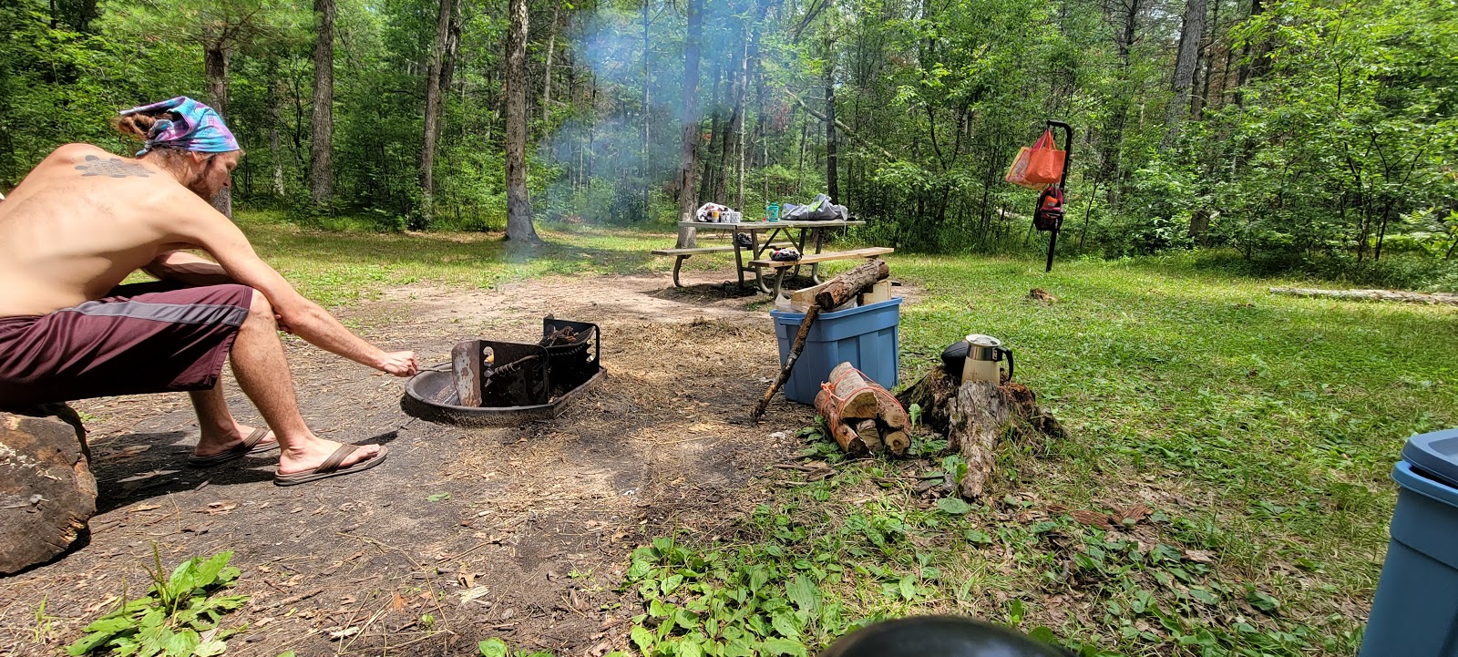 Claybanks Campground