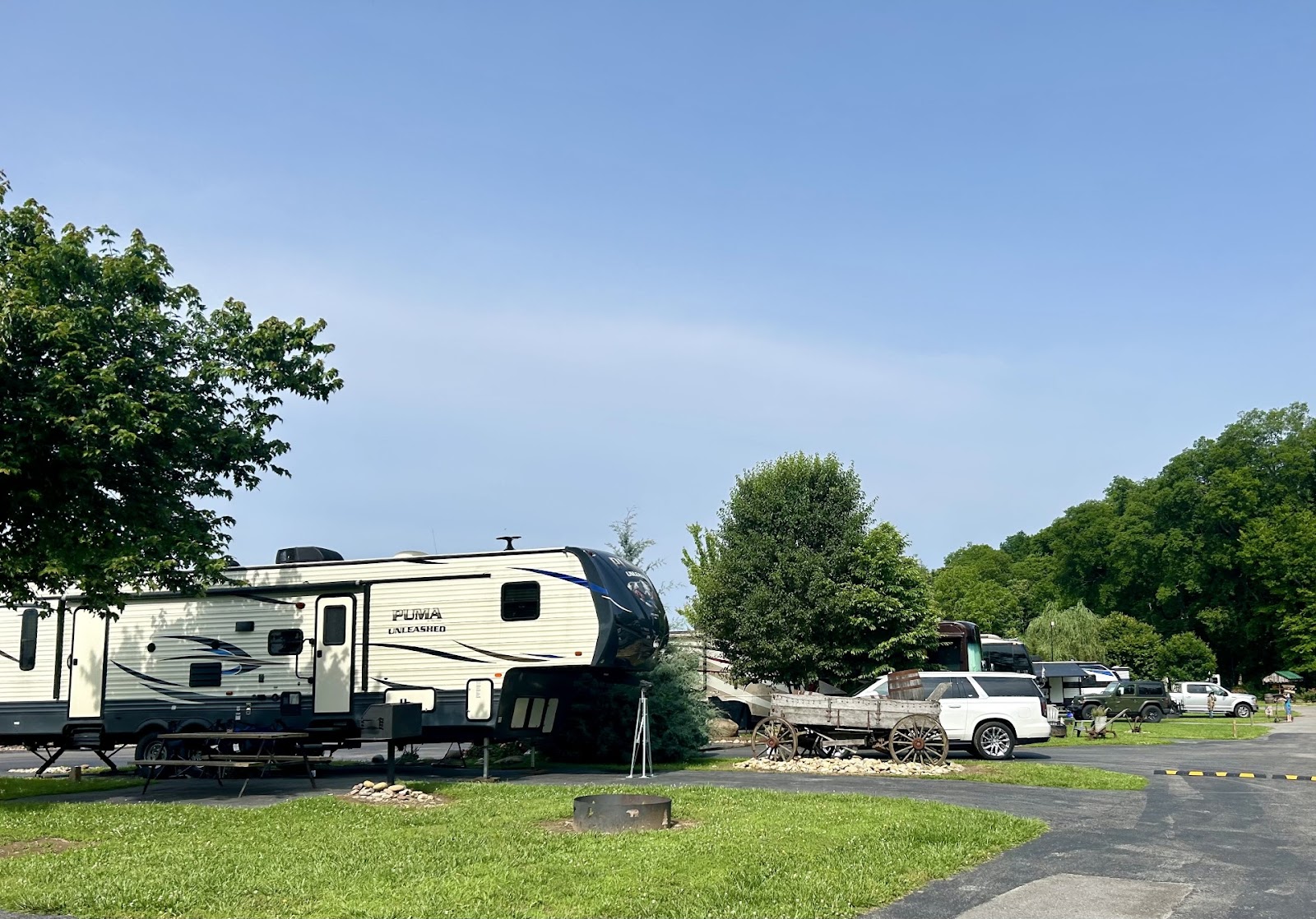 Duvall in the Smokies RV Campground