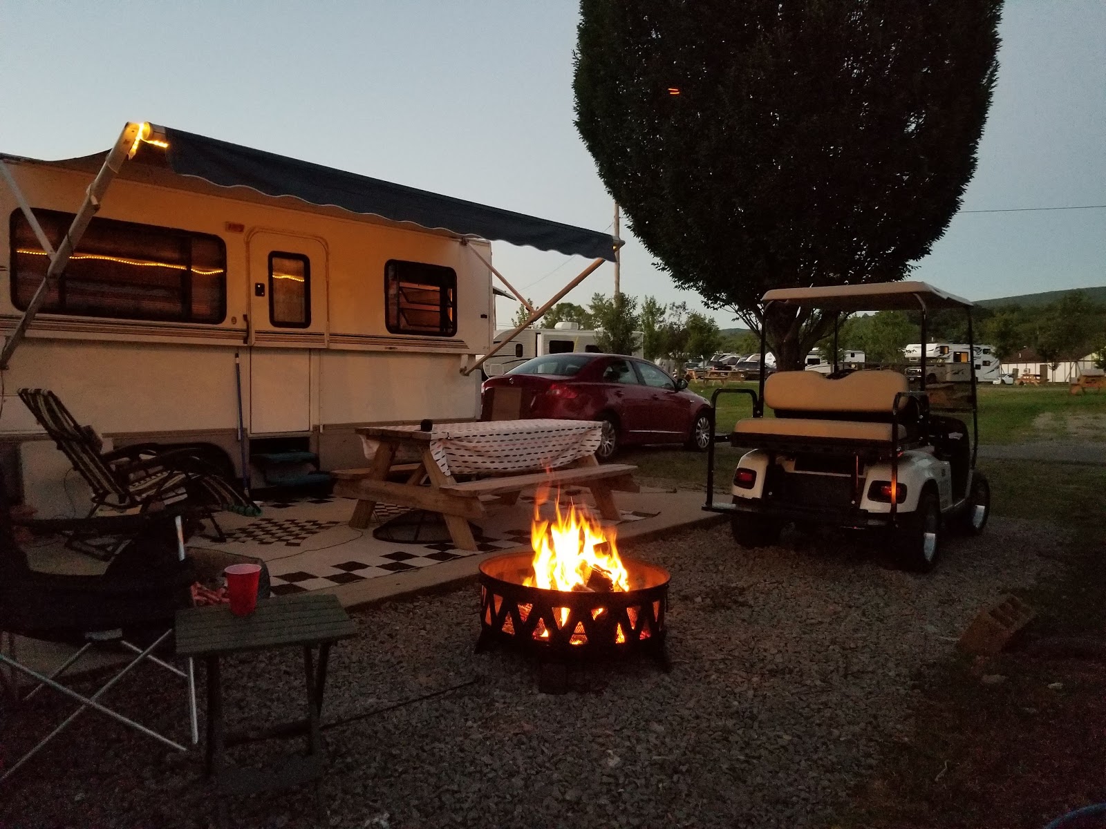 Mt Pines Camping Resort
