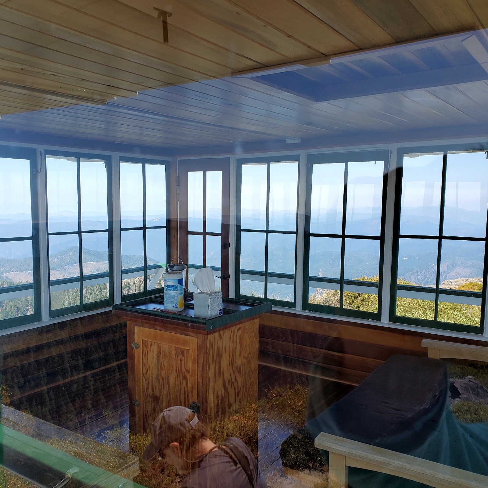 Bear Basin Lookout And Cabin