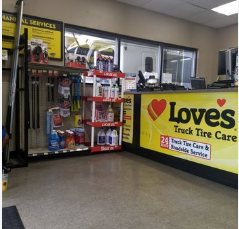 Love's RV Hookup-Gulfport MS 595