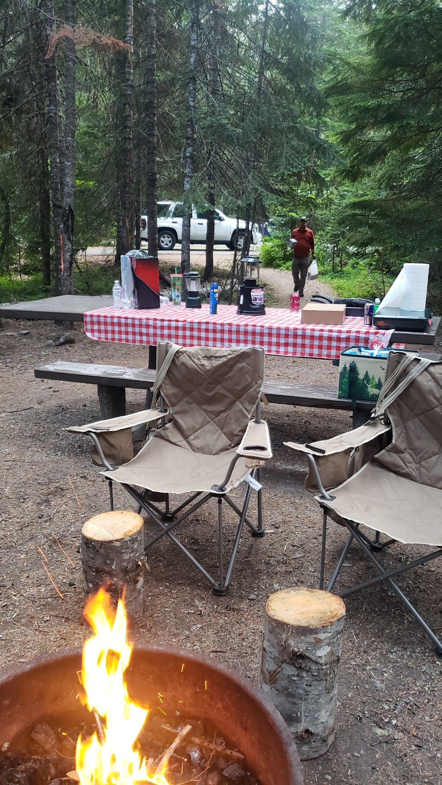 Devils Elbow Campground