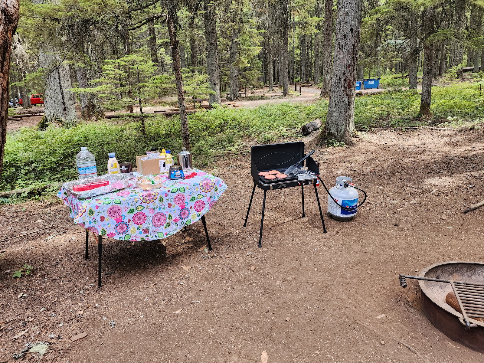 Oak Fork Campground