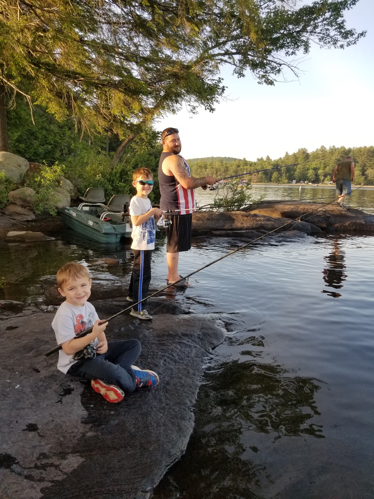 Moffit Beach Adirondack Preserve