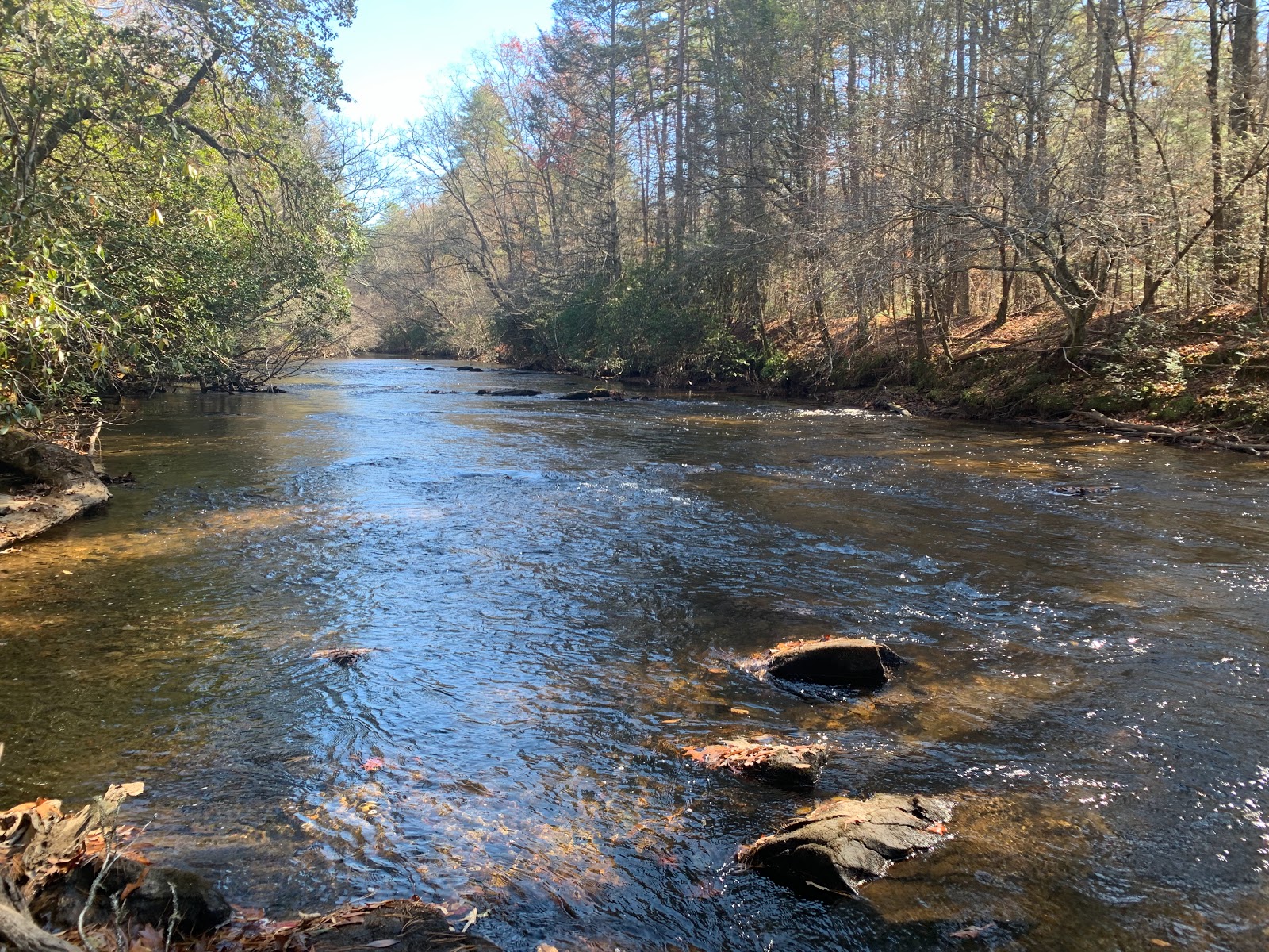 Deep Hole NF Campground