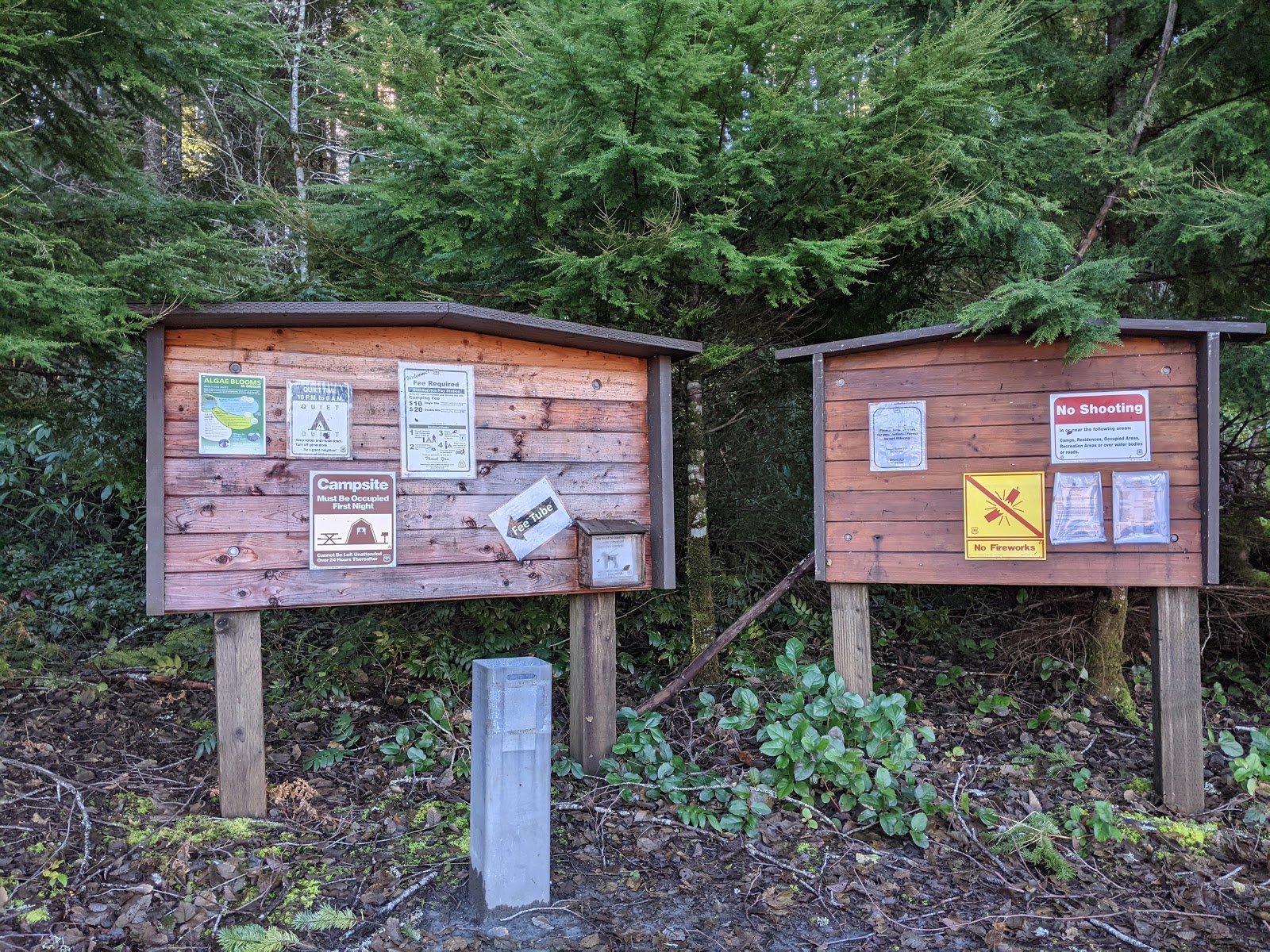 Piety Island Campground