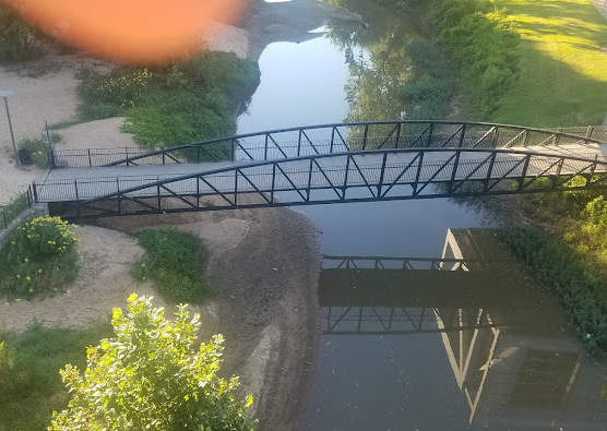 Clinton Presidential Park Bridge