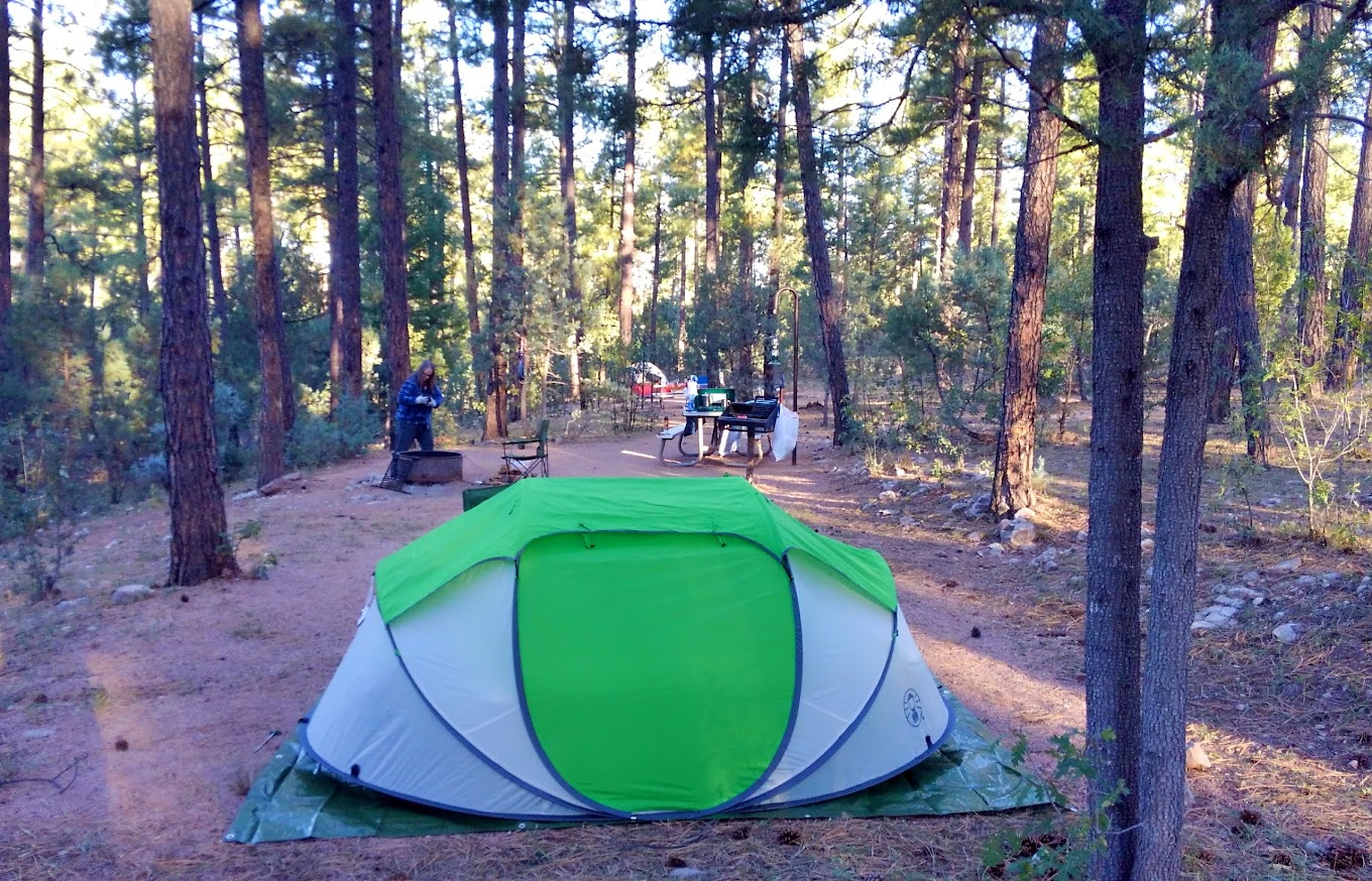 Sharp Creek Camp Grounds