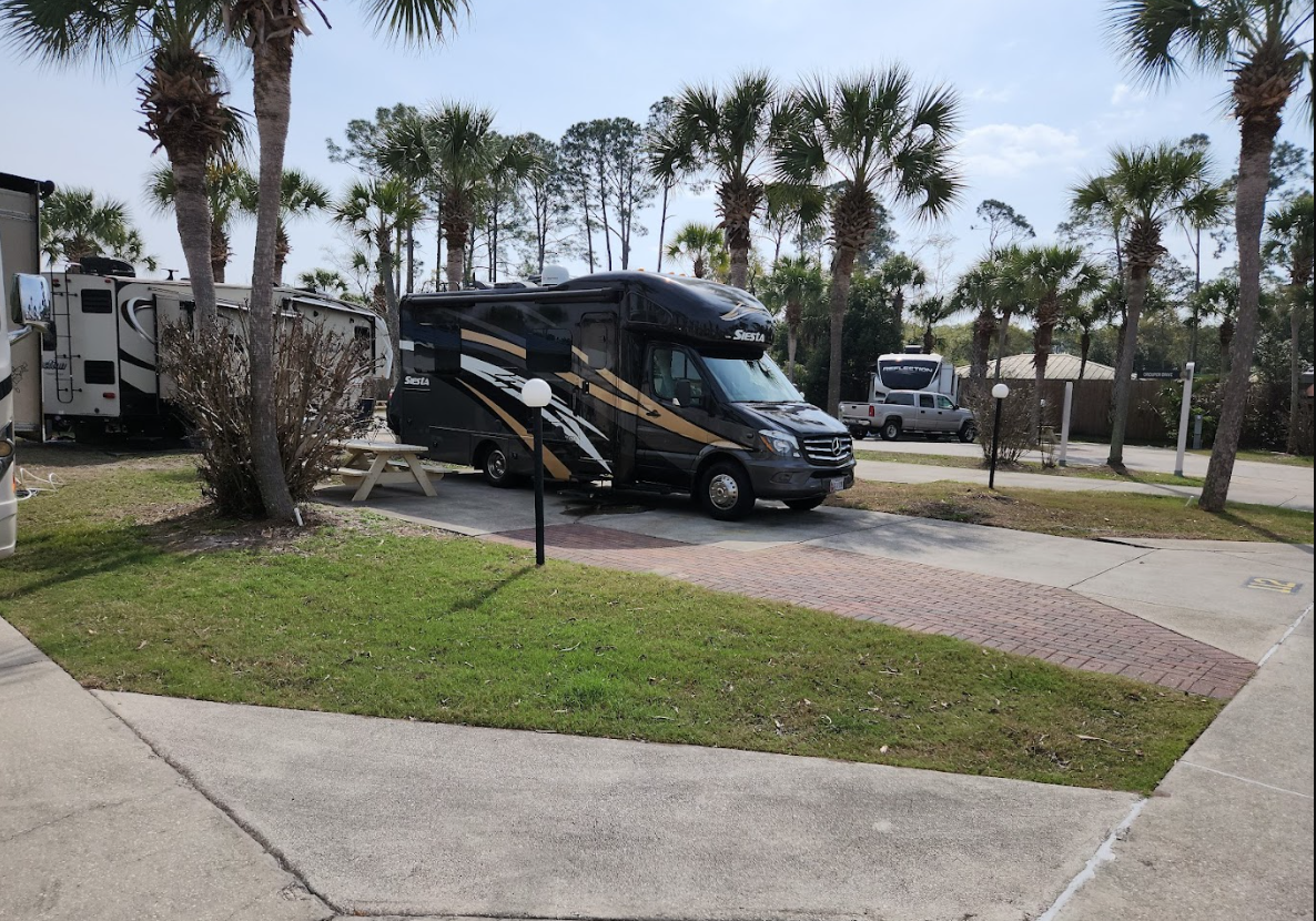 Emerald Coast RV Beach Resort