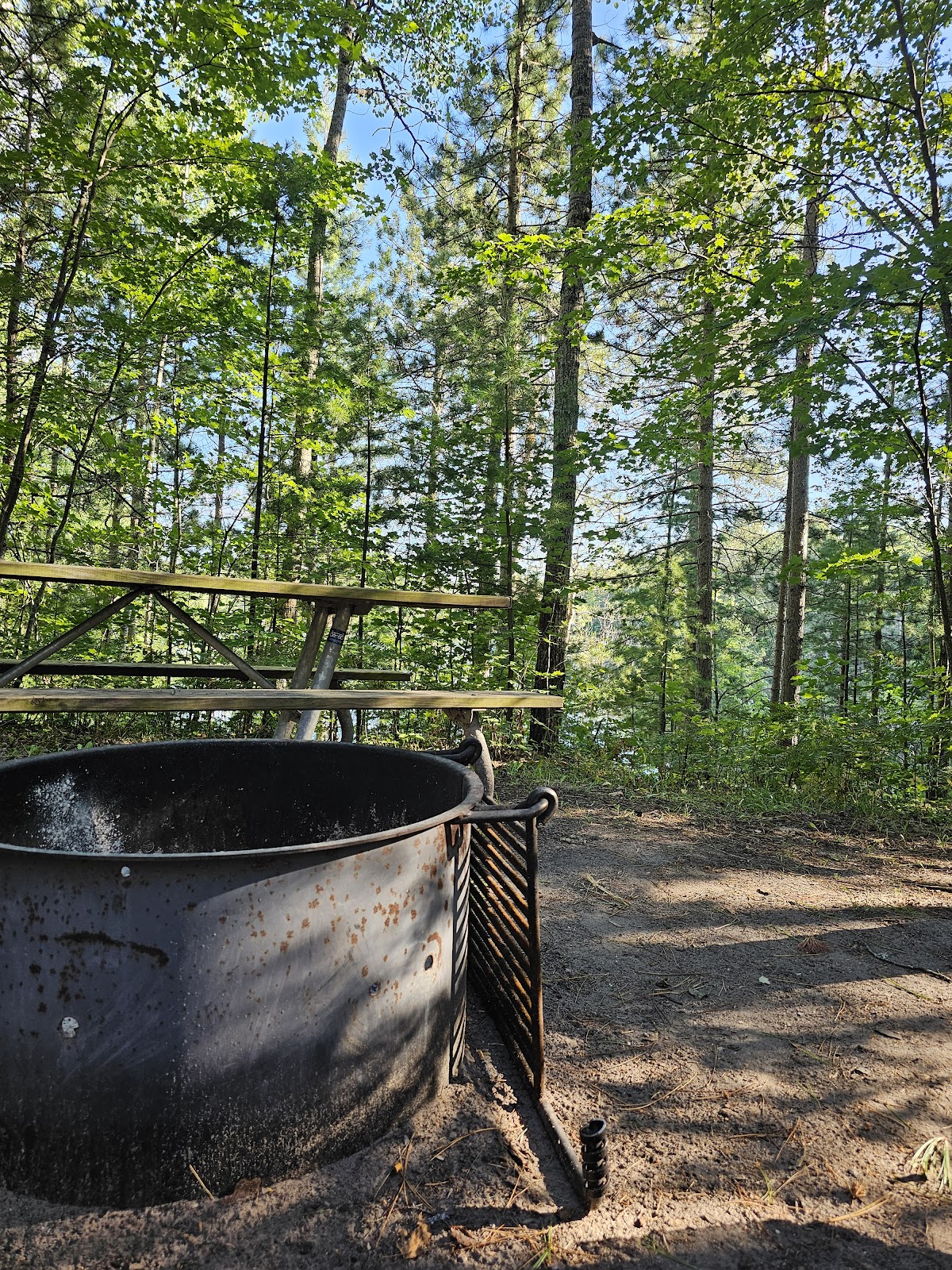 Island Lake NF Campground