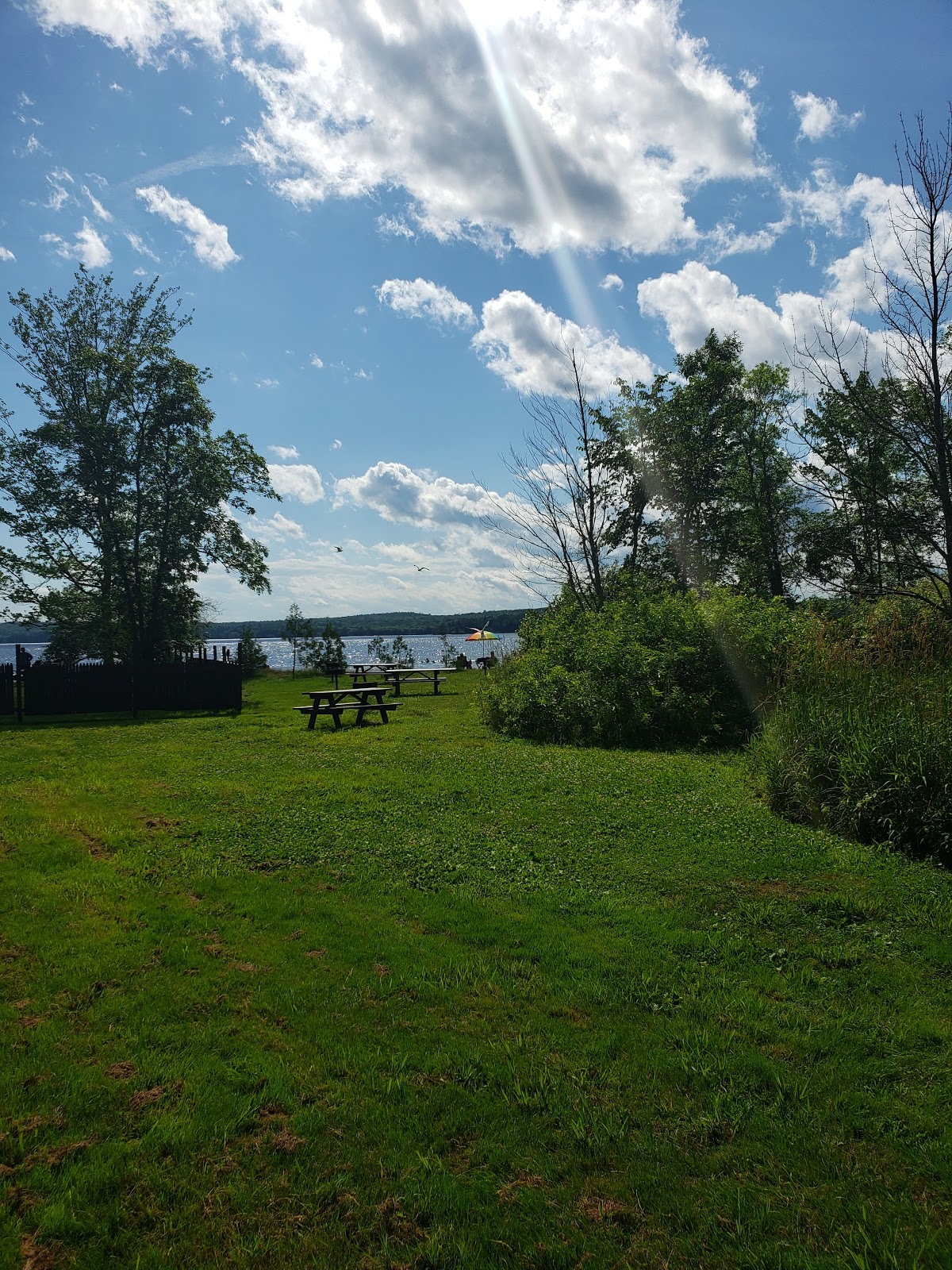 Damariscotta Lake State Park