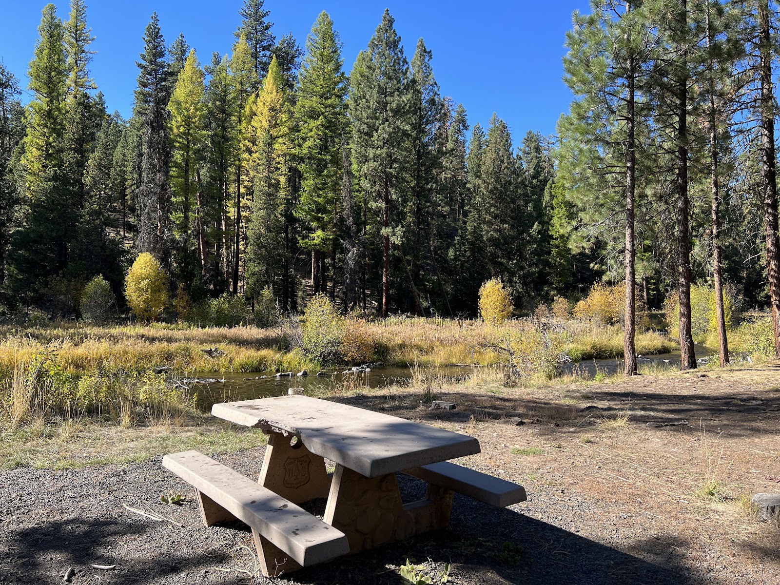 North Fork Malheur Campground